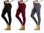 3Pcs Women's Fleece Lined Leggings Tummy Control Thermal Warm Stretchy Soft 4XL Carousel 1