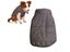 Dog Warm Coat Thickened Padded Windbreaker Vest Jacket Winter Coffee M Carousel 1