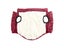 Dog Warm Coat Thickened Padded Windbreaker Vest Jacket Winter Wine Red 3XL Carousel 3