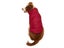 Dog Warm Coat Thickened Padded Windbreaker Vest Jacket Winter Wine Red 3XL Carousel 4