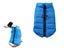 Dog Jacket Padded Pet Clothes with Zipper Warm Vest Coat Winter Blue XL Carousel 1