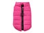 Dog Jacket Padded Pet Clothes with Zipper Warm Vest Coat Winter Rose Red XL Carousel 2