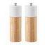Salt And Pepper Mill - Adjustable Salt And Pepper Grinders Shakers With Ceramic Carousel 1