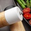 Salt And Pepper Mill - Adjustable Salt And Pepper Grinders Shakers With Ceramic Carousel 3