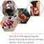 Festive Pet Attire Striped Snowman New Year Dog Sweater For Fall And Winter Carousel 5