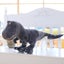 Simulation Dinosaur Tyrannosaurus Rex Plush Toy Doll Printed Dinosaur Doll Chil Carousel 4