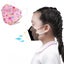 100 Disposable Children's Masks Printed Patterns Children's Masks Dust-proof Ma Carousel 2