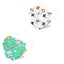 100 Disposable Children's Masks Printed Patterns Children's Masks Dust-proof Ma Carousel 3