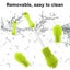 Long Handle Silicone Baby Bottle Cleaning Brush Water Bottle Cleaner 1pcs Green Carousel 4
