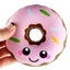 Top Fidget Toys Cartoon Doll Decompression Toy Kawaii Lovely Doug Hnut Cream Sc Carousel 4