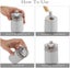 3 Pcs Toothpick Holder Dispensers Pop-up Automatic Tooth Pick Dispenser For Kit Carousel 4