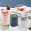 3 Pcs Toothpick Holder Dispensers Pop-up Automatic Tooth Pick Dispenser For Kit Carousel 5