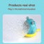 Crab Bubble Blowing Machine Shark Bathroom Bath Toy Childrens Outdoor Water Pla Carousel 3