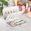 Travel Jewelry Box - Pu Leather Small Jewelry Organizer For Women Girls Carousel 2