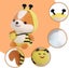 Transformation Squirrel Plush Toy Cartoon Dinosaur Elk Doll Unicorn Childrens D Carousel 2
