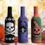 3pcs Halloween Decoration Wine Bottle Cover Halloween Decoration Decoration Carousel 3