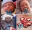 Funny Baby Soothers pacifier Buck Teeth Soothers Fake Big Teeth Soothers Soft S Carousel 2