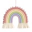Macrame Rainbow Wall Hanging Boho Rainbow Decor Woven Rainbow Wall Decor For Gi Carousel 1