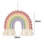 Macrame Rainbow Wall Hanging Boho Rainbow Decor Woven Rainbow Wall Decor For Gi Carousel 2