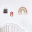 Macrame Rainbow Wall Hanging Boho Rainbow Decor Woven Rainbow Wall Decor For Gi Carousel 4
