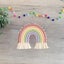 Macrame Rainbow Wall Hanging Boho Rainbow Decor Woven Rainbow Wall Decor For Gi Carousel 5