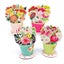 Bouquet Festive Greeting Card Festive Tulips Forever Flower Bouquet 3d Popup Ca Carousel 2