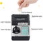 Electronic Piggy Banks Auto Scroll Paper Money Saving Box Atm Password Coin Ban Carousel 3