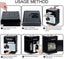 Electronic Piggy Banks Auto Scroll Paper Money Saving Box Atm Password Coin Ban Carousel 4