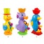 Baby Bathing Toys Bath Toy Little Yellow Duck Waterwheel Children Playing Water Carousel 3