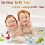 Water Toy Dinosaur Bath Toys For Toddlers/ Infants 6 - 12- 18 Months No Hole No Carousel 3