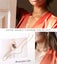 18k Gold Paperclip Chain Choker Satellite Chain Lava Bead Pendant Necklace Dain Carousel 5
