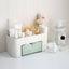 Cosmetic Storage Box With Drawer Home Desktop Multifunctional Jewelry Box Stora Carousel 4