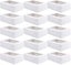 20-piece Kraft Cupcake Box With Insert Display Bread Box Pastry Container With Carousel 1