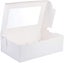 20-piece Kraft Cupcake Box With Insert Display Bread Box Pastry Container With Carousel 3