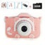Childrens Camera Hd Cartoon Video Small Slr Dual Camera Mini Toy Camera Gift Carousel 2