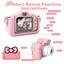 Childrens Camera Hd Cartoon Video Small Slr Dual Camera Mini Toy Camera Gift Carousel 3
