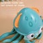 Bathtub Toys Kid's Bath Toy Octopus Bath Toy Towed On And In Water Clockwork Ba Carousel 3
