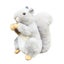 Squirrel Doll Lifelike Grey Squirrel Plush Toy: A Perfect Holiday Gift For Kids Carousel 1