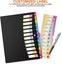 Expanding Project Sorter - 24 Pockets Poly Document Organizer With Rainbow Acco Carousel 3