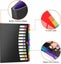Expanding Project Sorter - 24 Pockets Poly Document Organizer With Rainbow Acco Carousel 4
