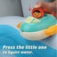 Speedboat Toy Wind-up Moving Speedboat With Spinning Rear Propeller Squirt Bath Carousel 3