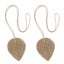 2-pack Curtain Tiebacks Rope Woven Cotton Rope Decorative Curtain Holdbacks For Carousel 1