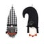 Halloween Decoration Halloween Ornament Halloween Faceless Gnomes With Boo Sign Carousel 4