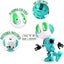Mini Talking Robot For Kids Toys Repeats Waht You Say Led Lights Robot Toy And Carousel 4