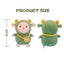 Sheep Plush Toy Sheep Dolls Decoration Soft And Comfortable Fabric Gift For Chr Carousel 4