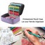 High Capacity Zipper Pens Pencil Case- Multi-functional Stationery Pencil Pouch Carousel 3
