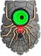Halloween Decoration Spider Doorbell halloween Decoration Spider Doorbell With Carousel 1