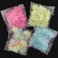 400-pack Colorful Glow In The Dark Luminous Stars Fluorescent Noctilucent Wall Carousel 1