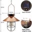Solar Lantern Outdoor Hanging Waterproof Vintage Metal Solar Lantern Light With Carousel 4