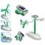 6 In 1 Solar Robot Technology Experiment Diy Small Production Children's Educat Carousel 1